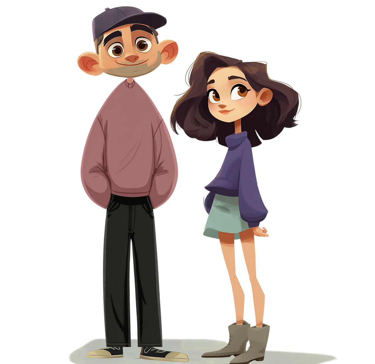 Illustration der Kids Quest Gründer 